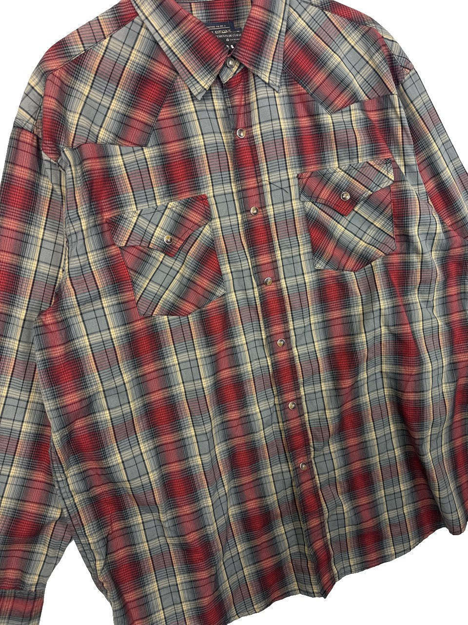 Pendleton Plaid Button Up Shirt