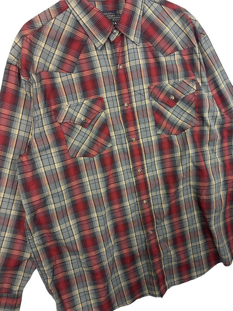Pendleton Plaid Button Up Shirt