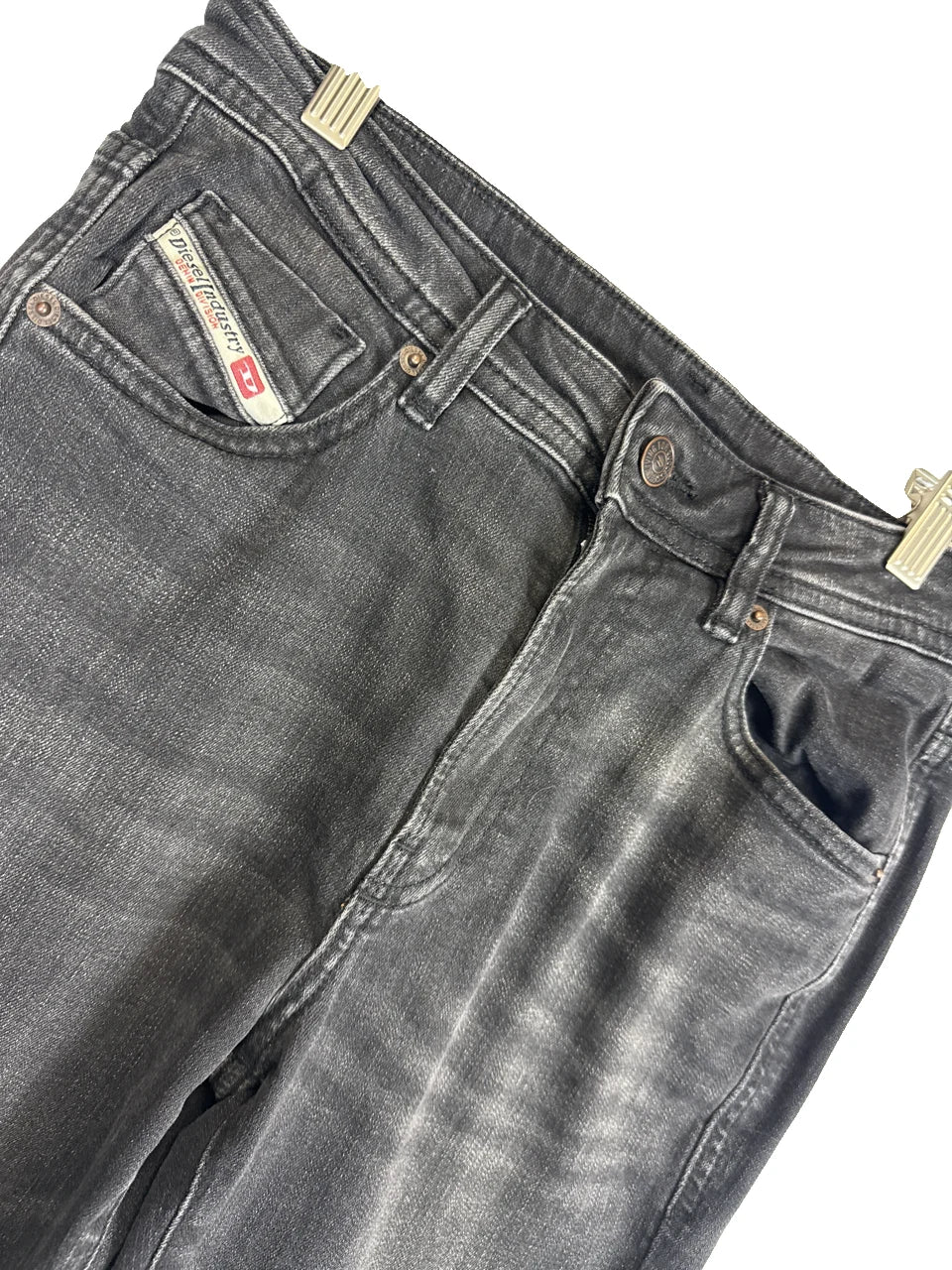 Jeans Diesel Black 2010s