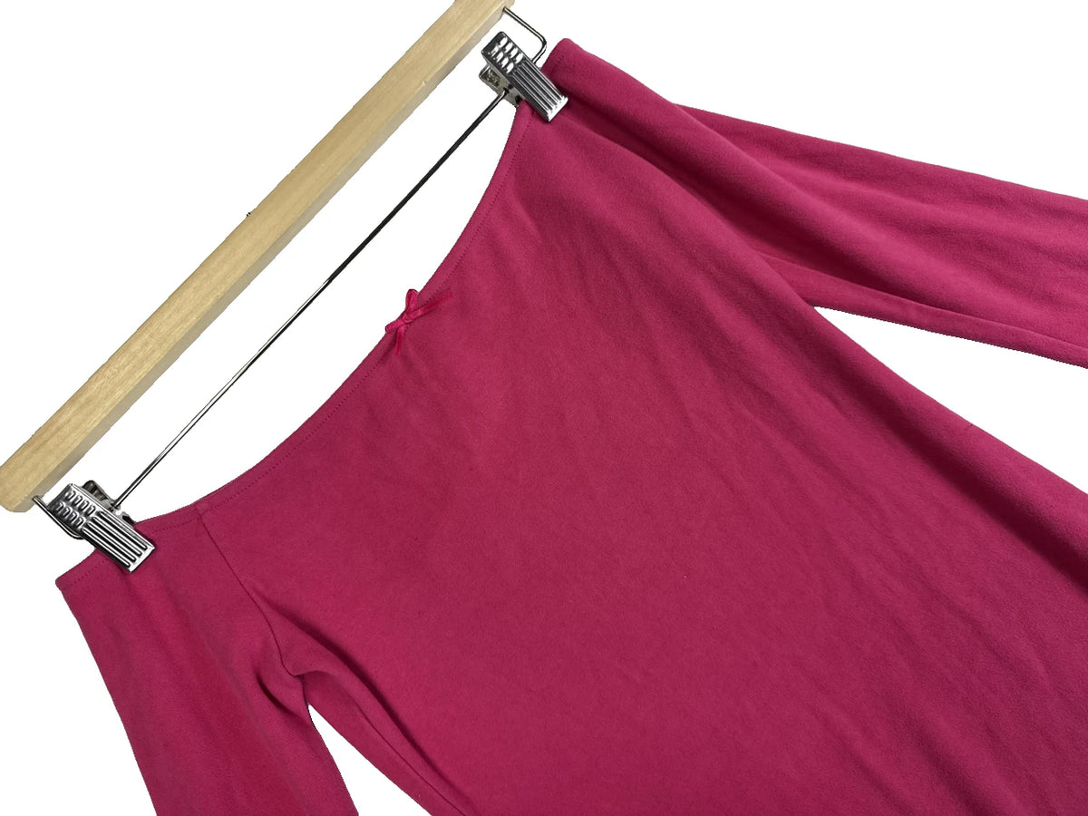 Dress HUG. Toulousely Hot Pink Early 2020s