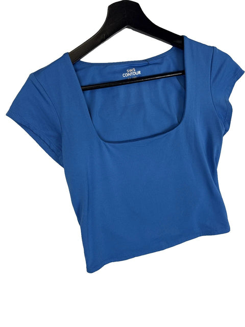 T-Shirt SWs CONTOUR Royal Blue