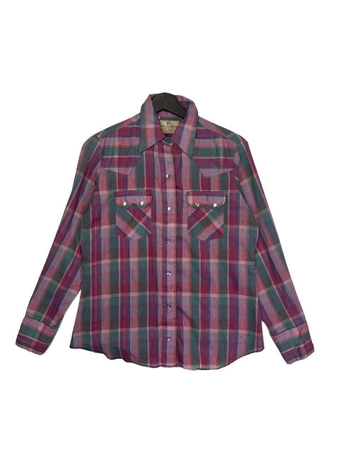 1970s Dee Cee Western Button Up