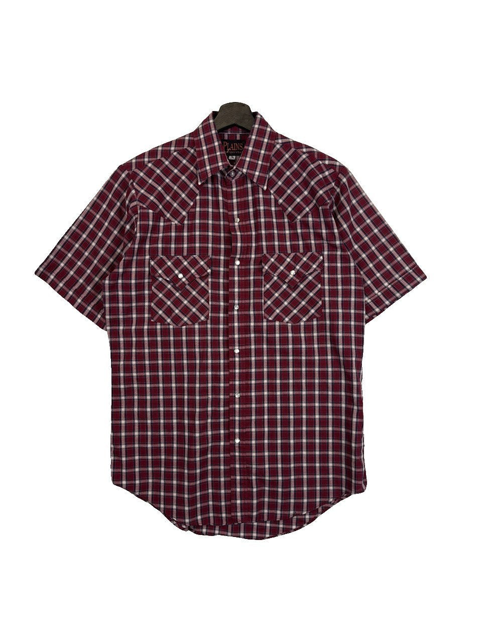 Plains Western Wear Button-Up Shirt
