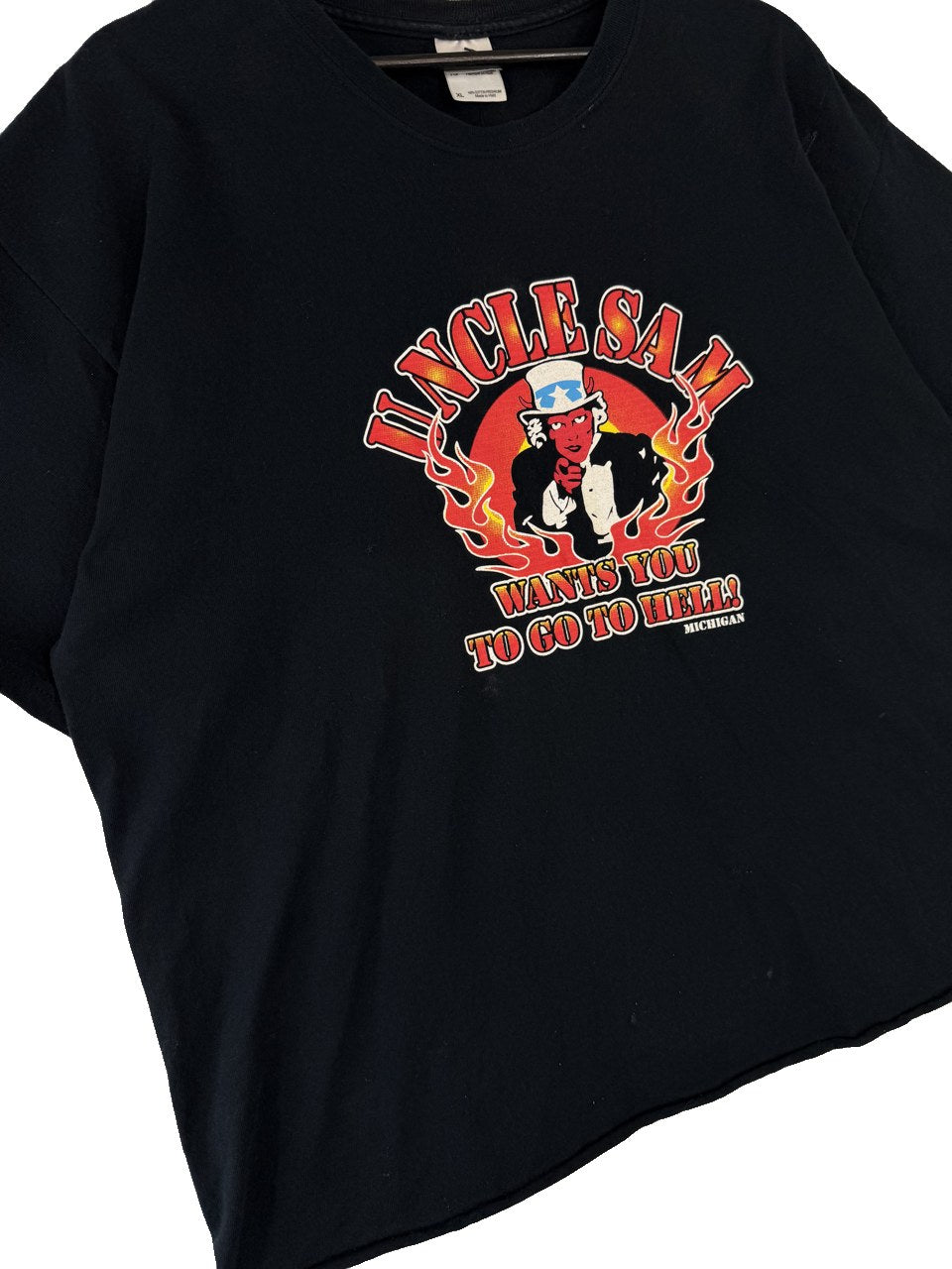 2000s Biker Graphic T-Shirt