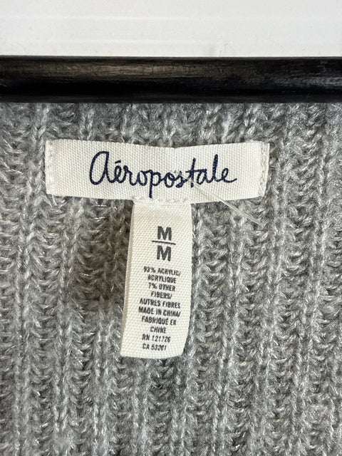 Sweater Aeropostale Gray 2010s