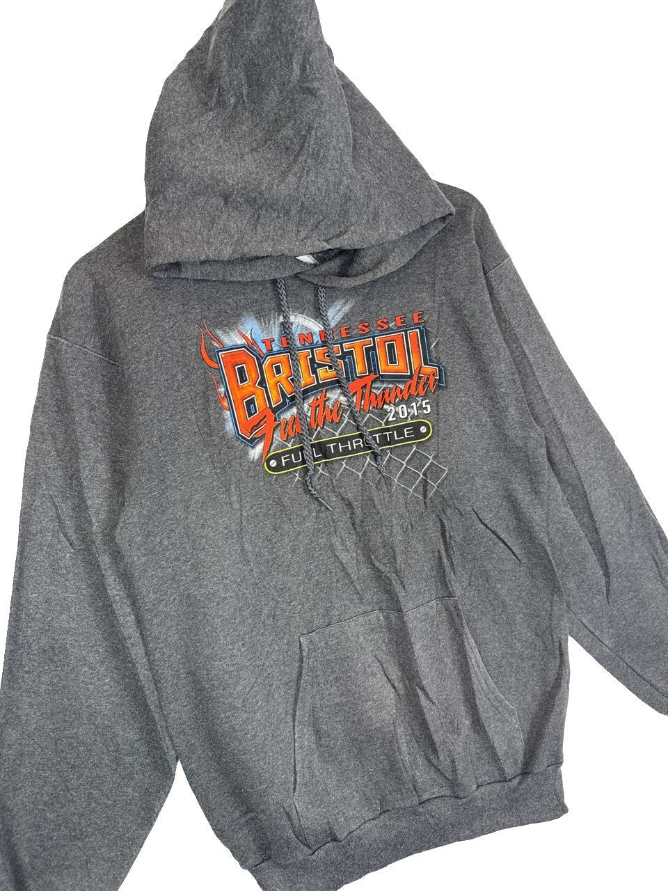 2010s Racing Graphic Hoodie