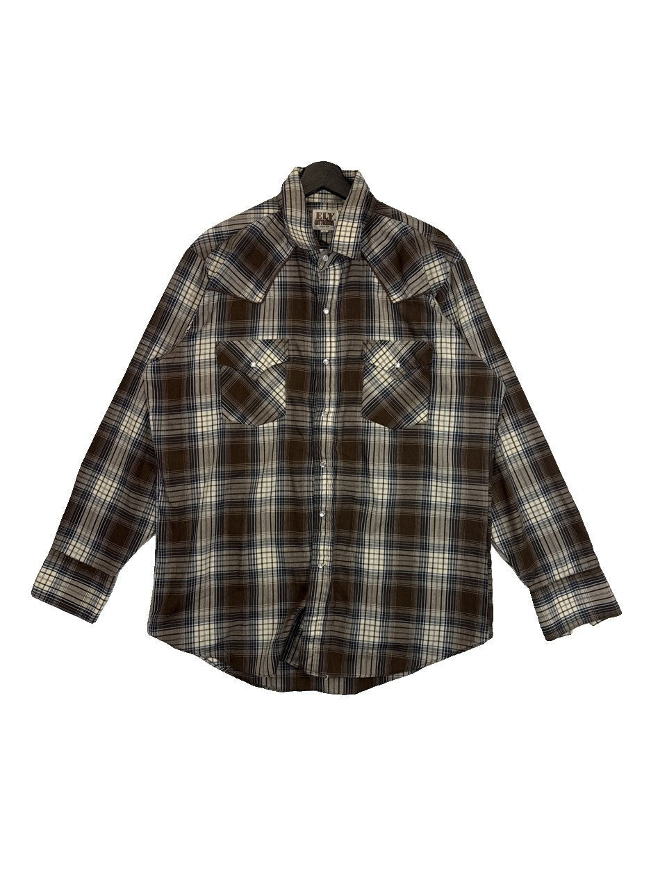 L ELY CATTLEMAN Button Up Shirt