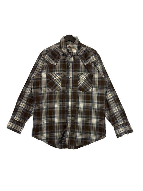 L ELY CATTLEMAN Button Up Shirt