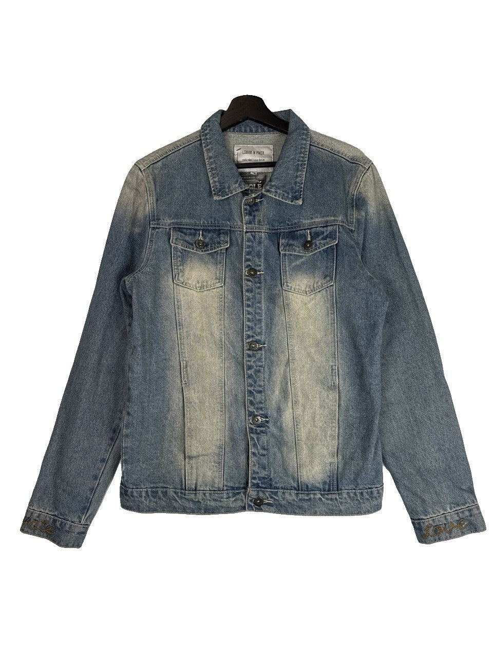 2010s Liquor N Poker Denim Jacket