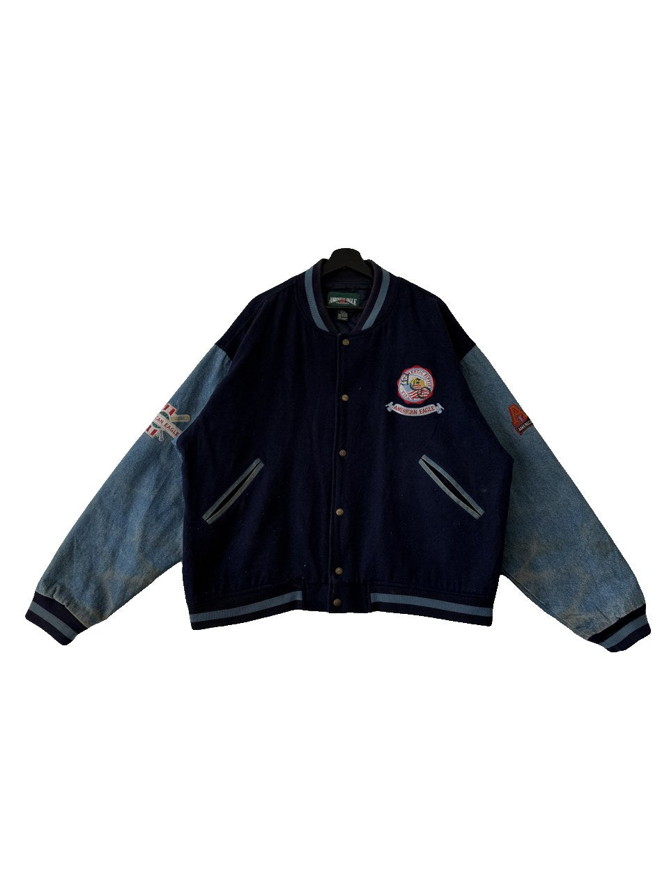 1990s American Eagle Varsity Jacket