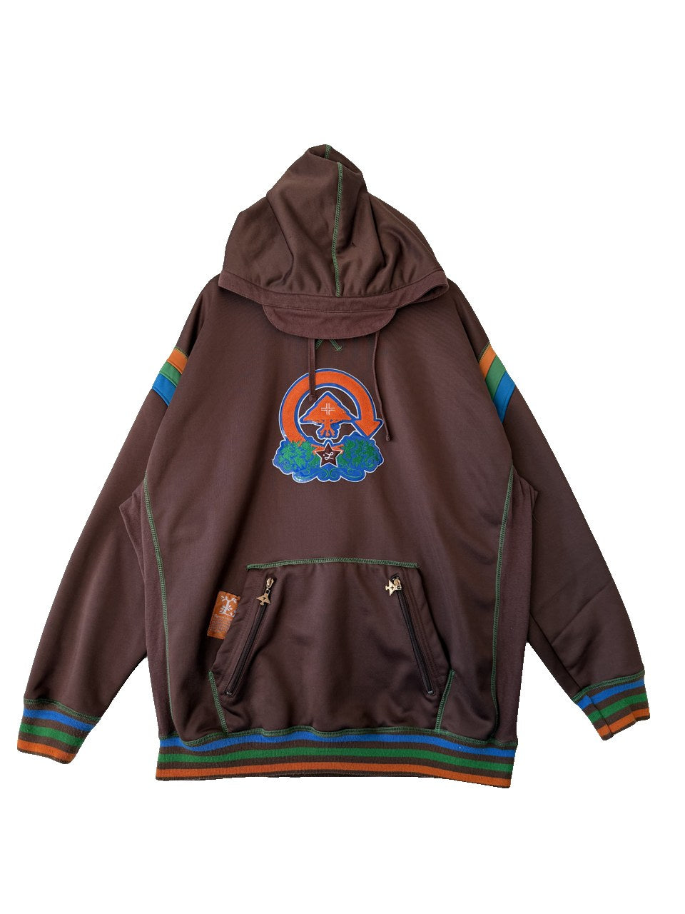 2000s LRG Embroidered Hoodie