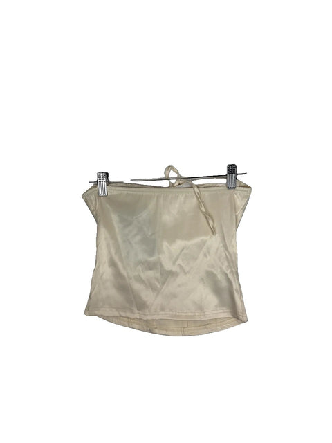 Corset Top Ivory