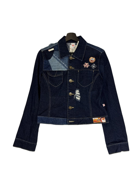 Y2K Akademiks Denim Jacket