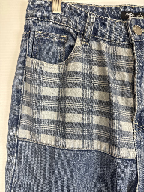 Jeans Nasty Gal Blue 2010s
