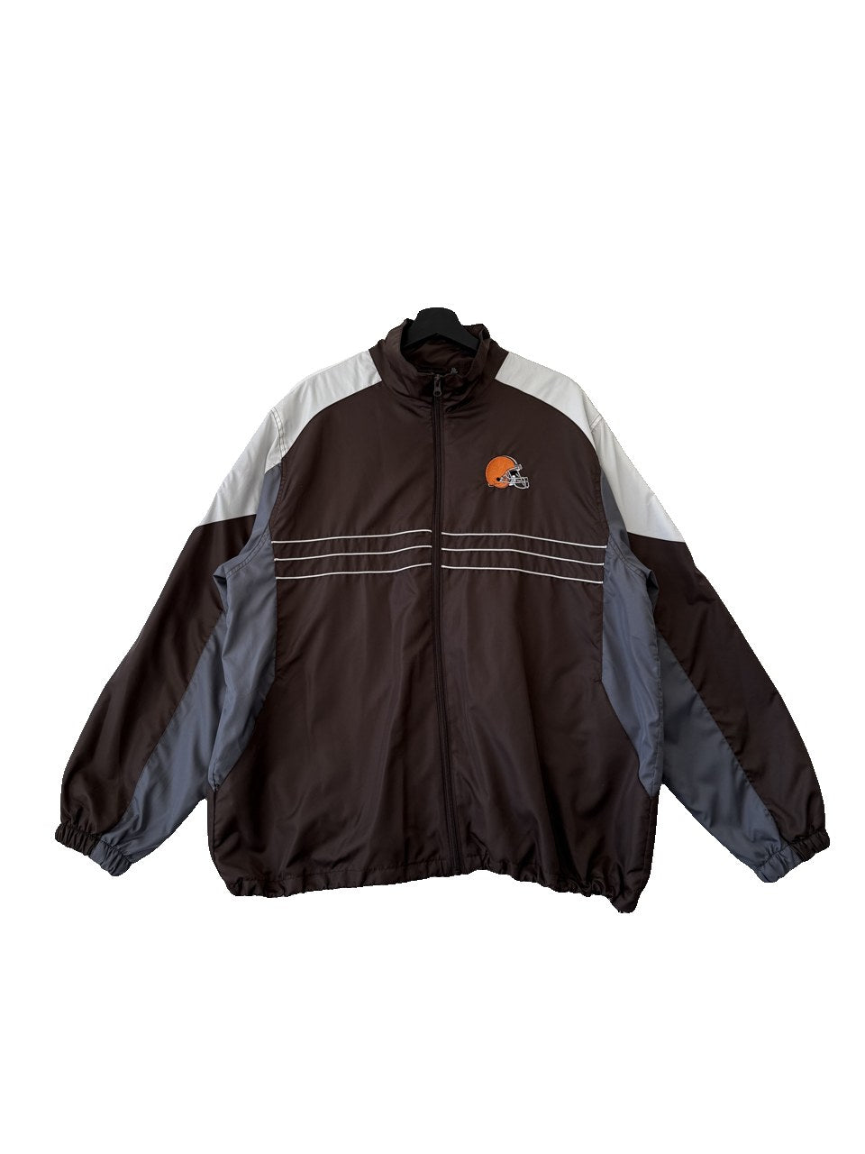 2000s Reebok Browns Windbreaker
