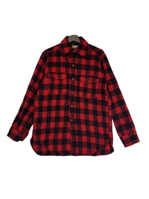 1980s LL Bean Wool Shirt