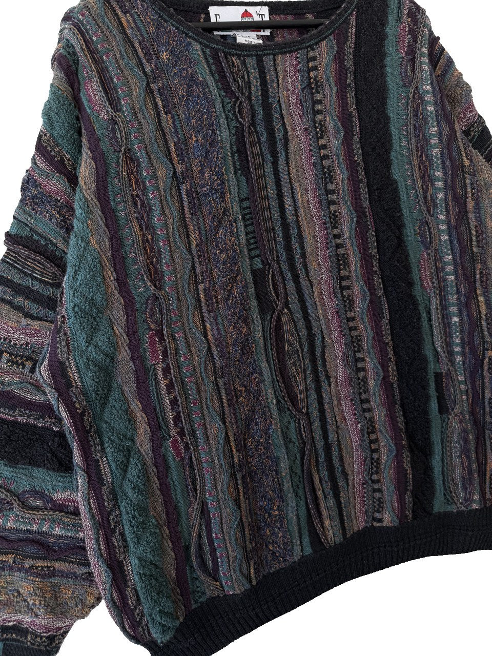 1990s Florence Tricot Knit Sweater