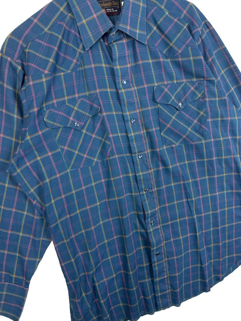 1980s Panhandle Slim Button Up Shirt