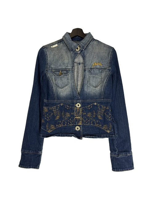 Y2K Akademiks Denim Jacket