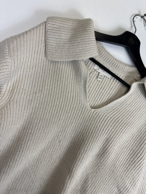 Sweater Banana Republic Cream 2020s