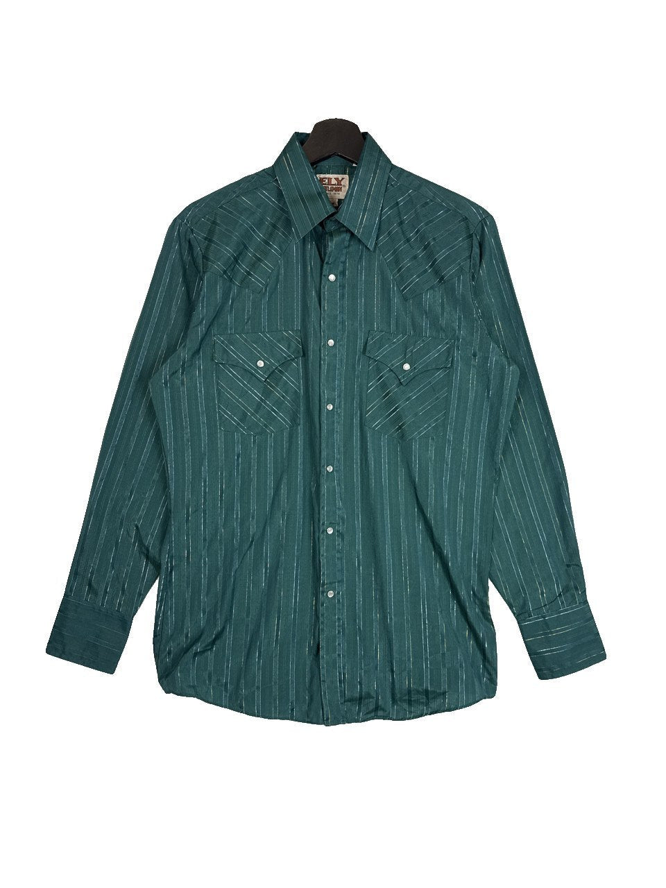 Vintage Ely Cattleman Button Up Shirt