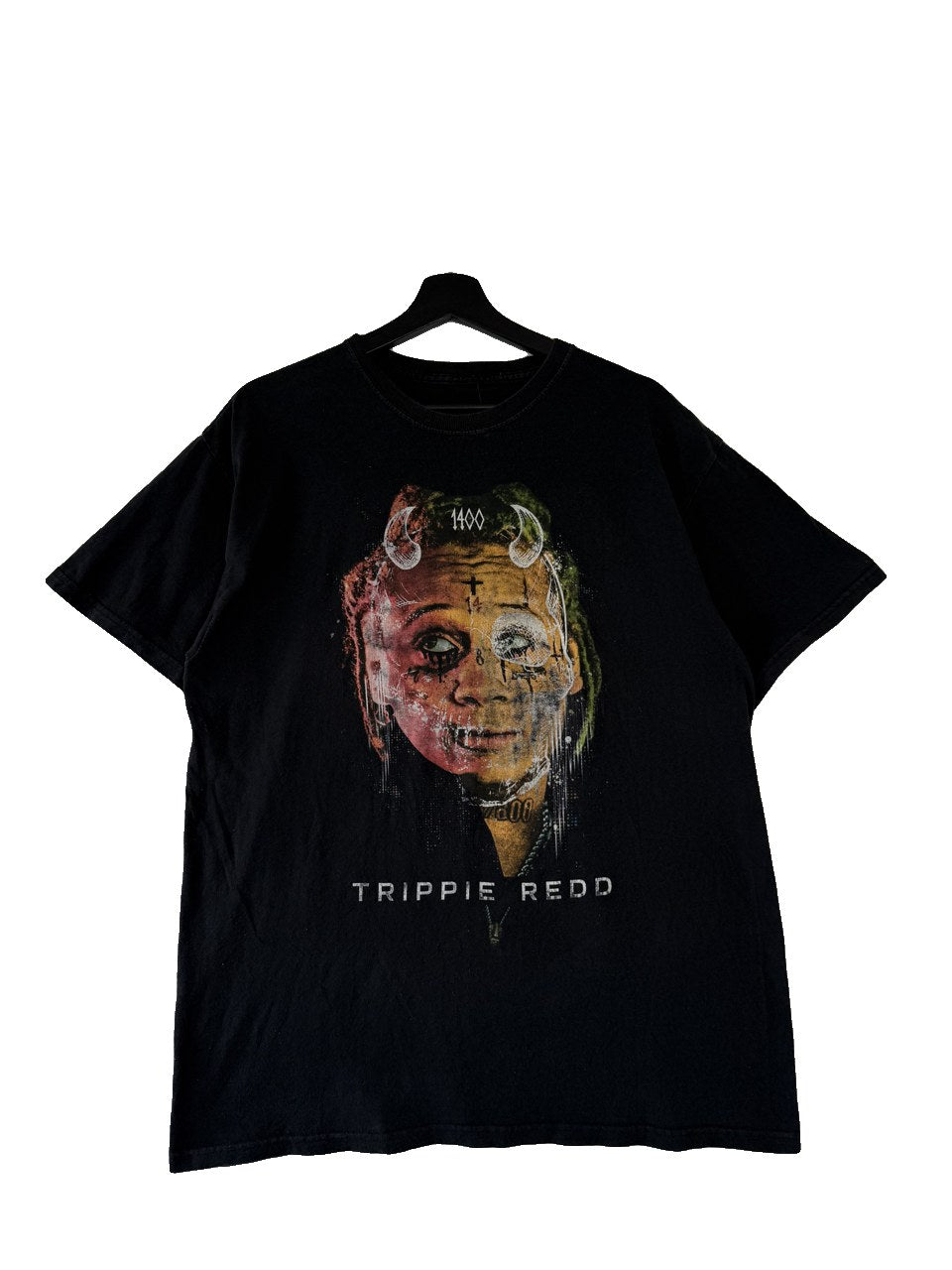 2020s Trippie Redd Streetwear T-Shirt