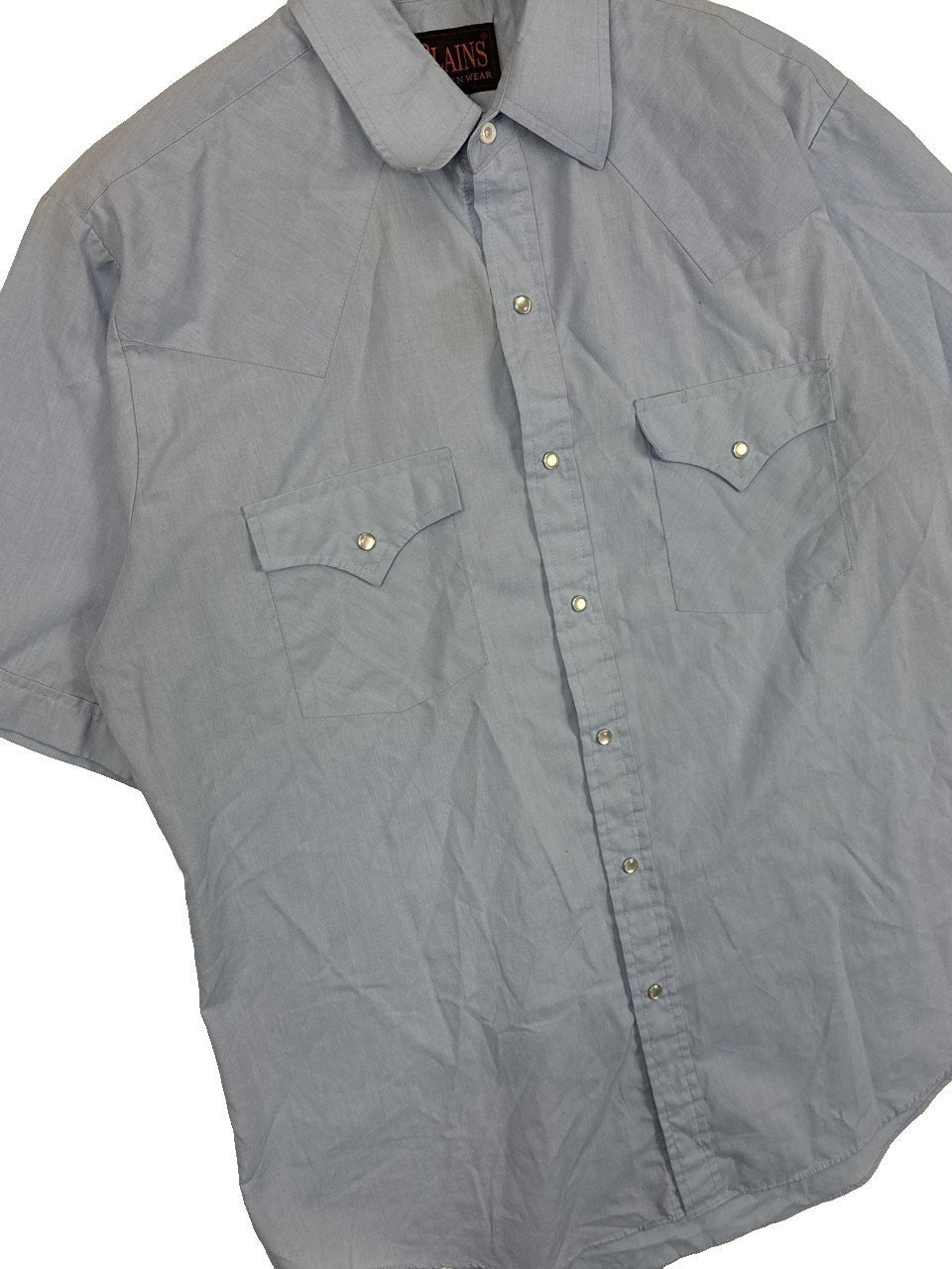 Plains Western Button Up Shirt