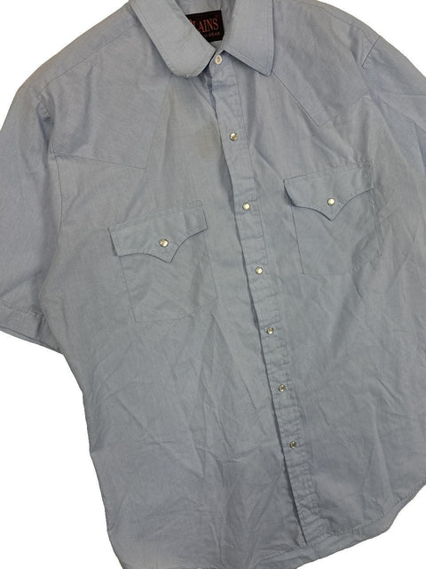 Plains Western Button Up Shirt