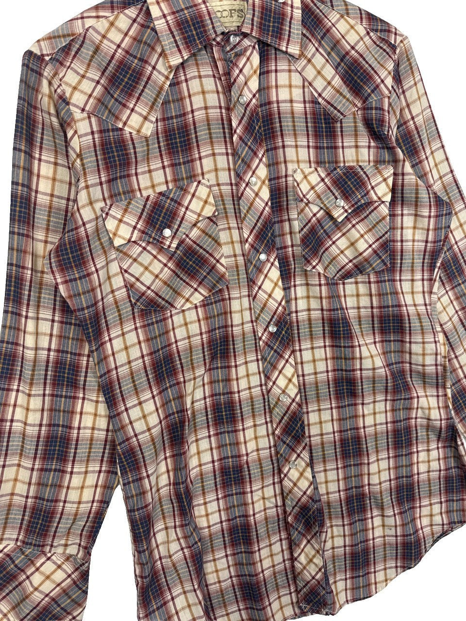 1990s HOOFS Button Up Shirt