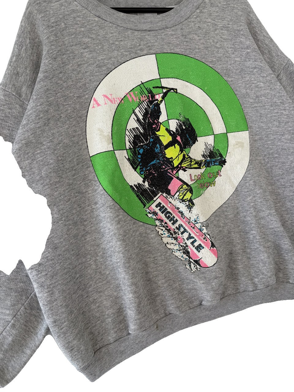 1980s Vintage Graphic Sweatshirt