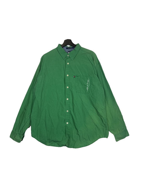 1990s Tommy Jeans Button Up Shirt