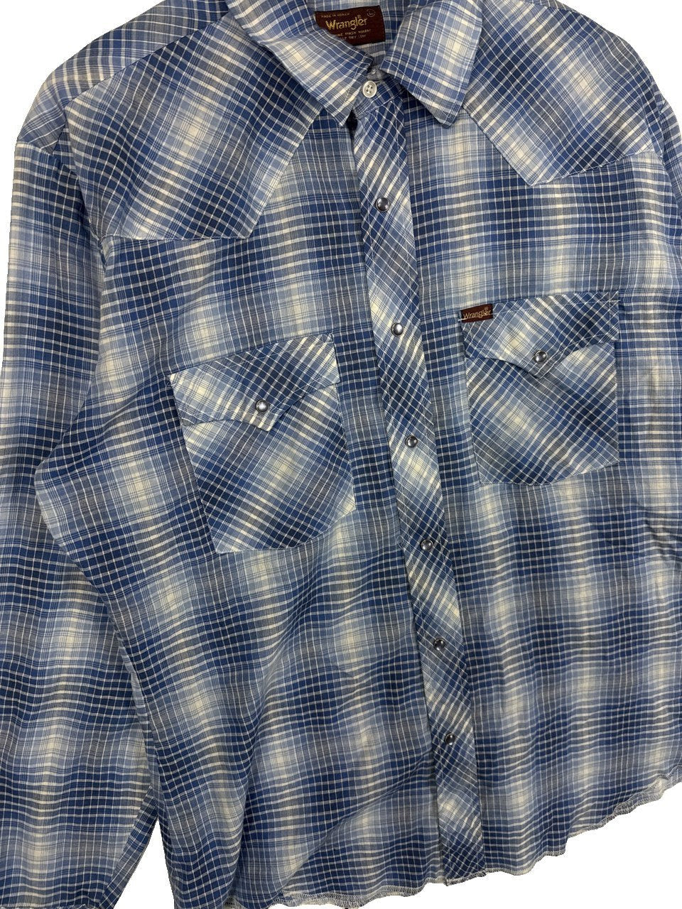 1990s Wrangler Button Up Shirt