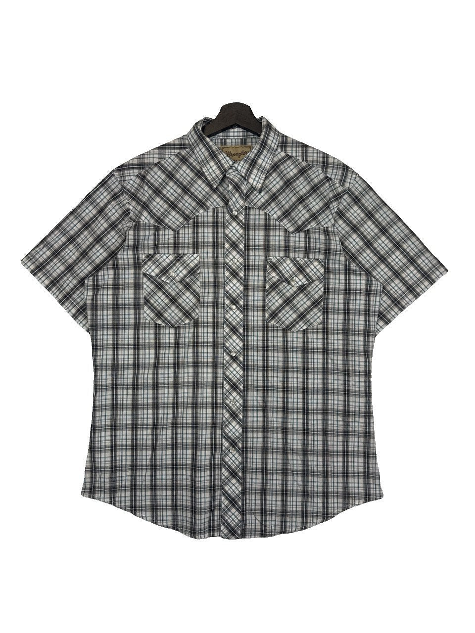 Wrangler Western Button Up Shirt