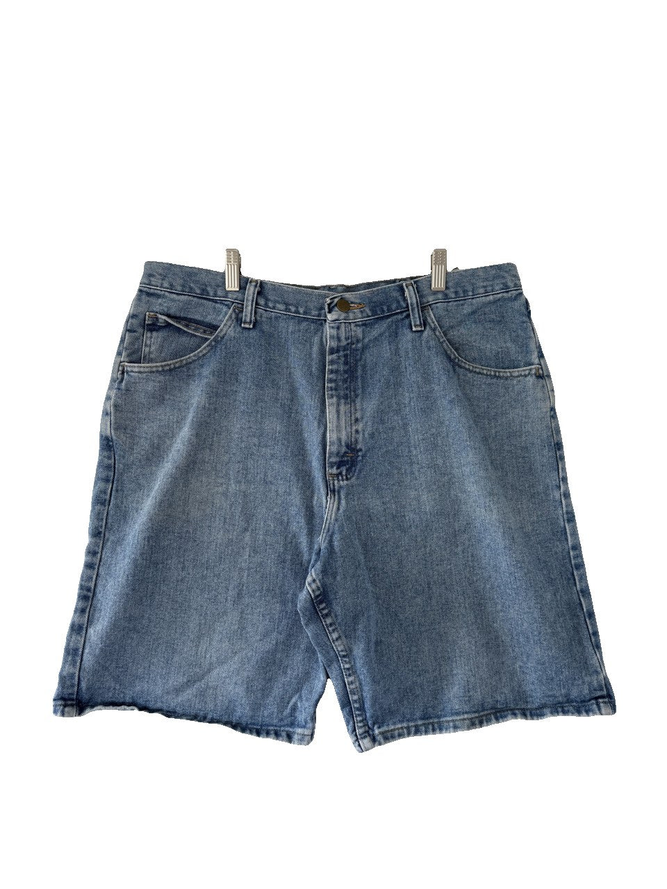 Wrangler Relaxed Fit Denim Shorts