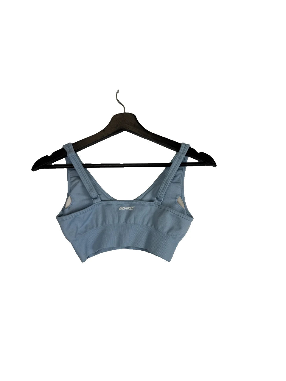 Crop Top BO+TEE Light Blue