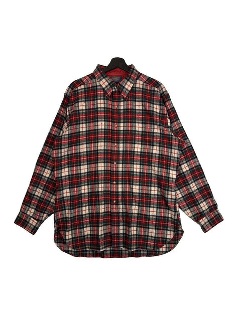 1990s Pendleton Plaid Shirt