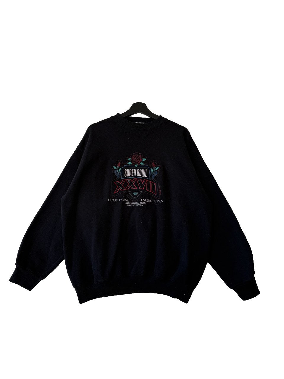 1990s Logo 7 Super Bowl Sweatshirt