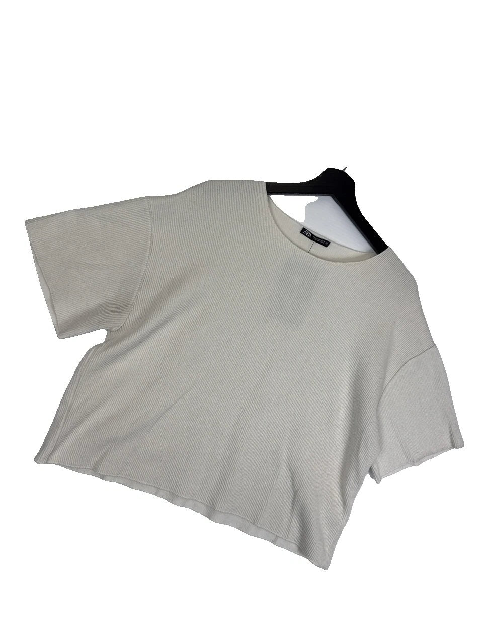 T-Shirt Zara Cream