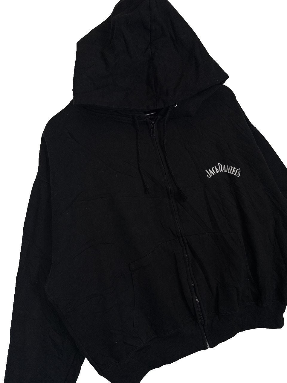 Jack Daniel's Zip-Up Hoodie
