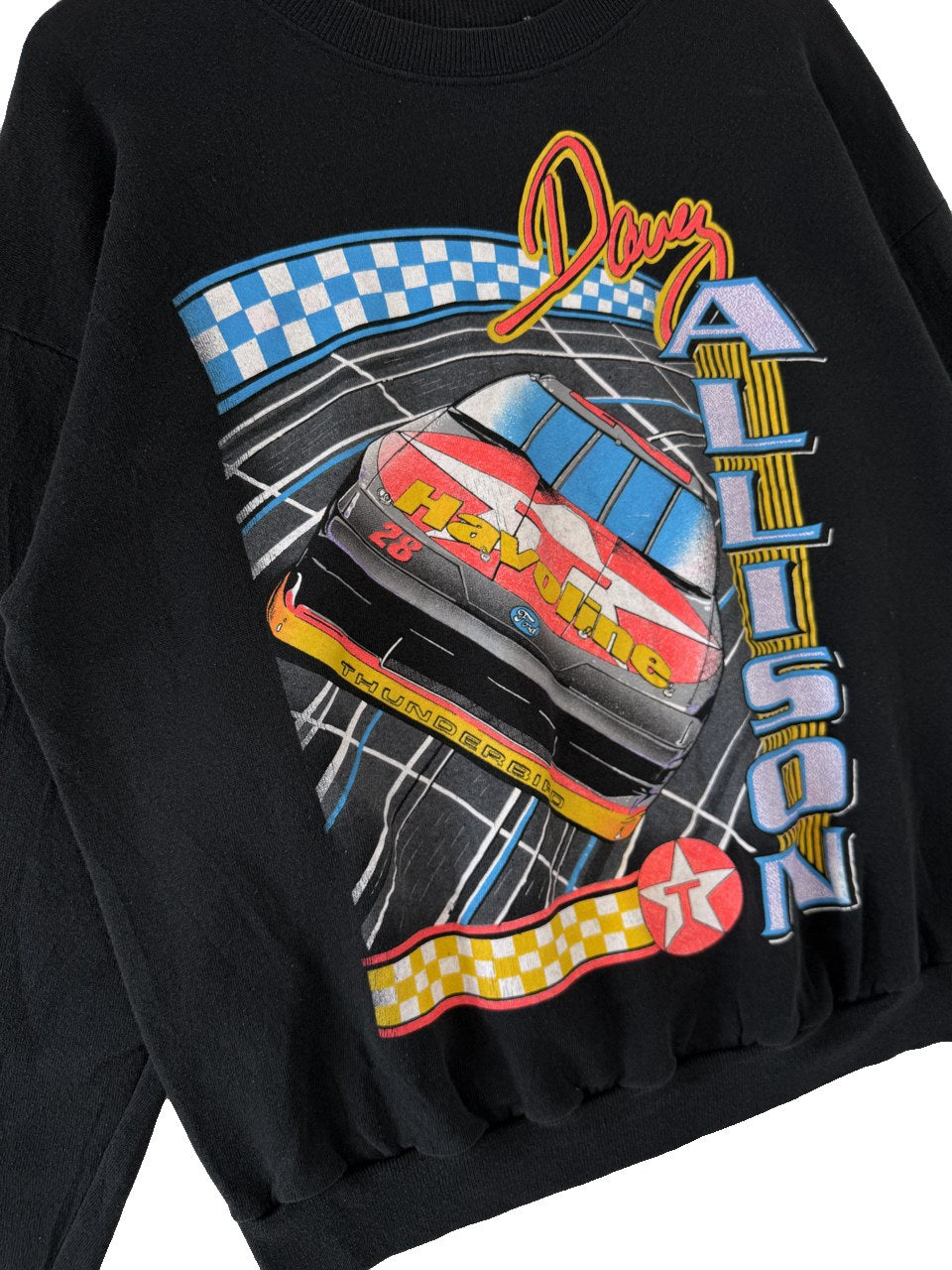 1990s Lee Vintage Racing Sweatshirt