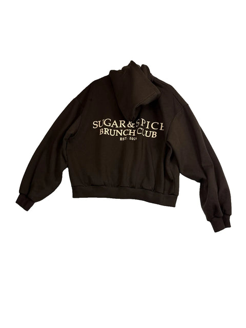 Hoodie Chocolate Early 2020s