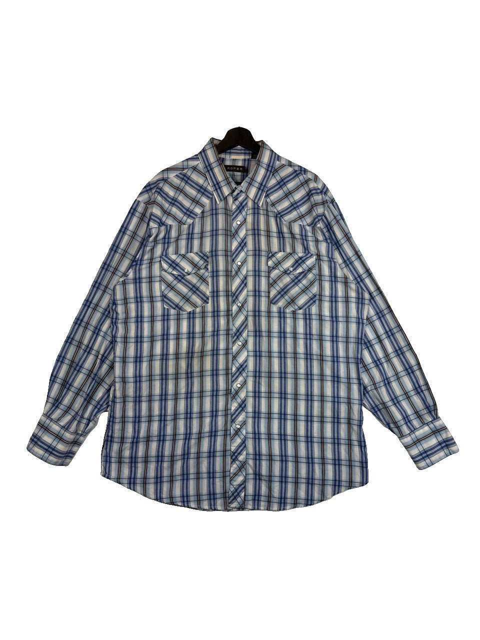 Roper Plaid Button Up Shirt