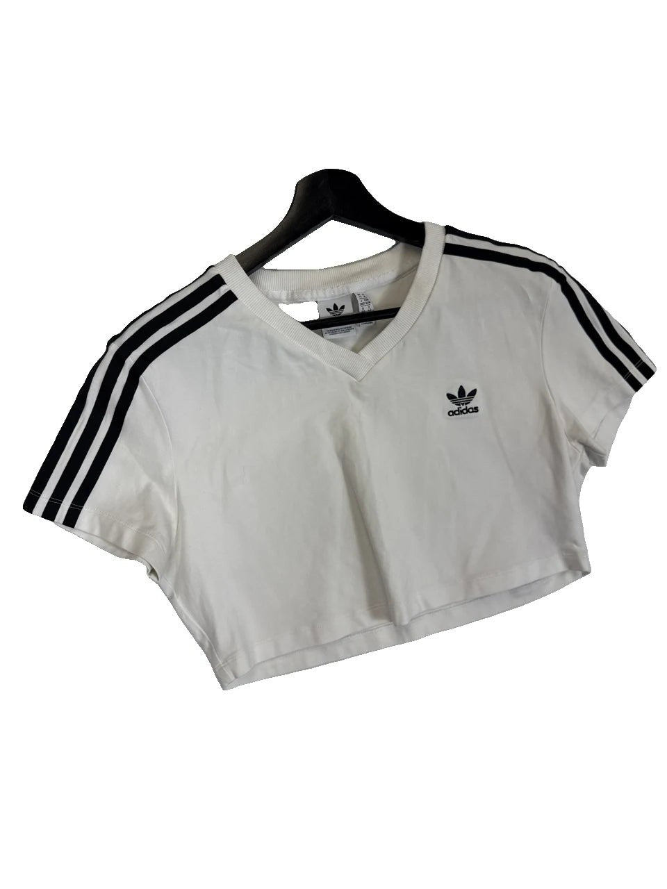Crop Top Adidas White