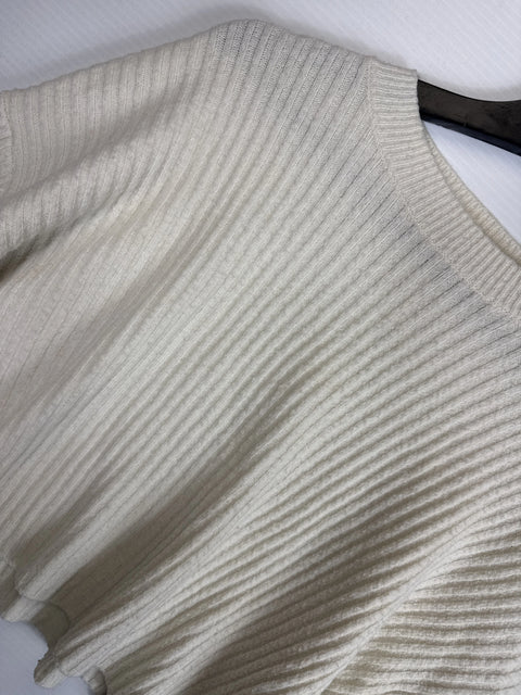 Crop Top Zara Ivory