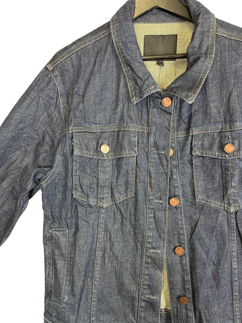 Denim Jacket JOE'S Navy Early 2000s