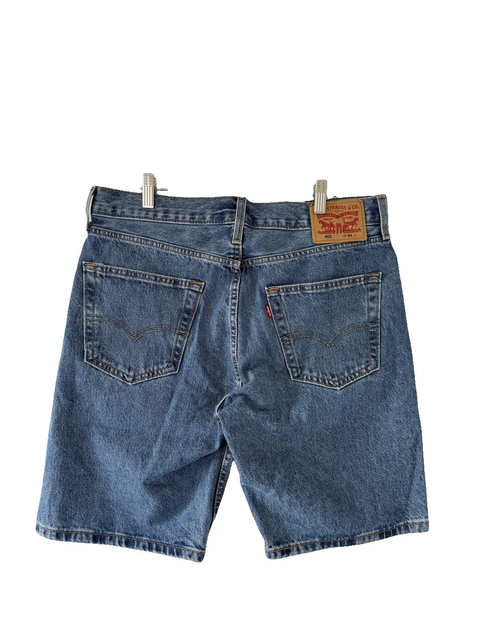 2000s Levi's 405 Jorts