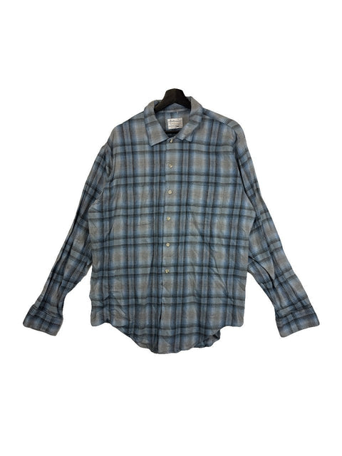1960s Masterweaves Flannel Shirt