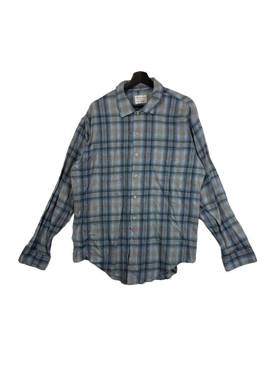 1960s Masterweaves Flannel Shirt