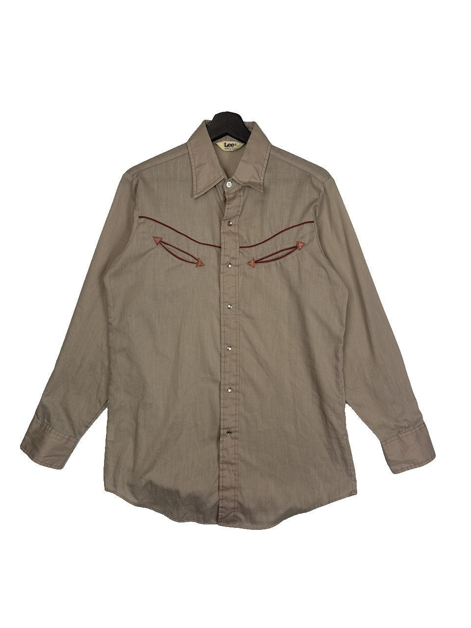 1970s Lee Button Up Shirt
