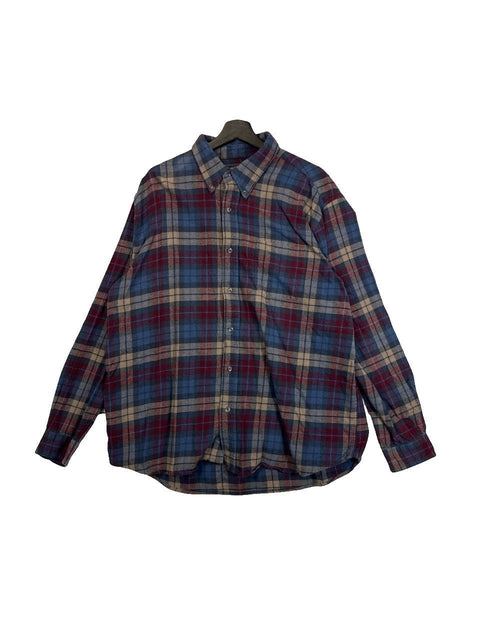 NorthCrest Plaid Button Up Shirt
